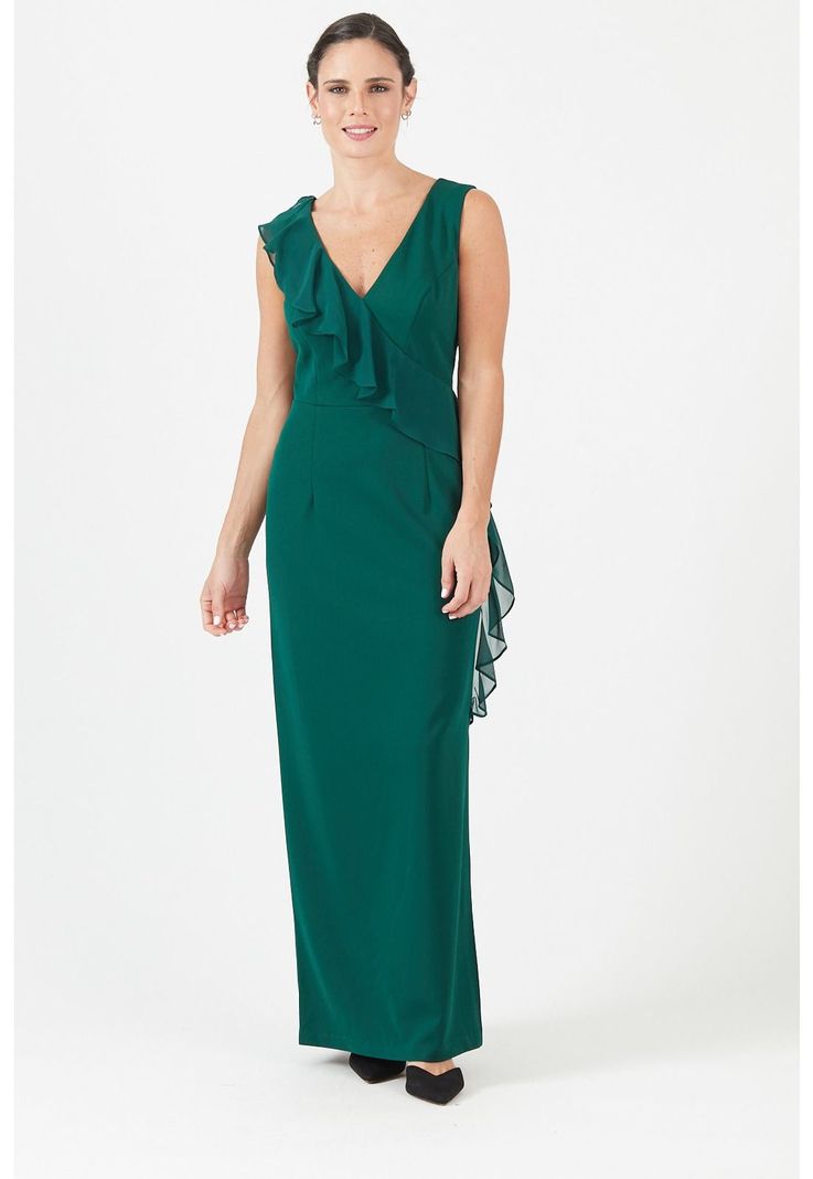 Vestido verde-0