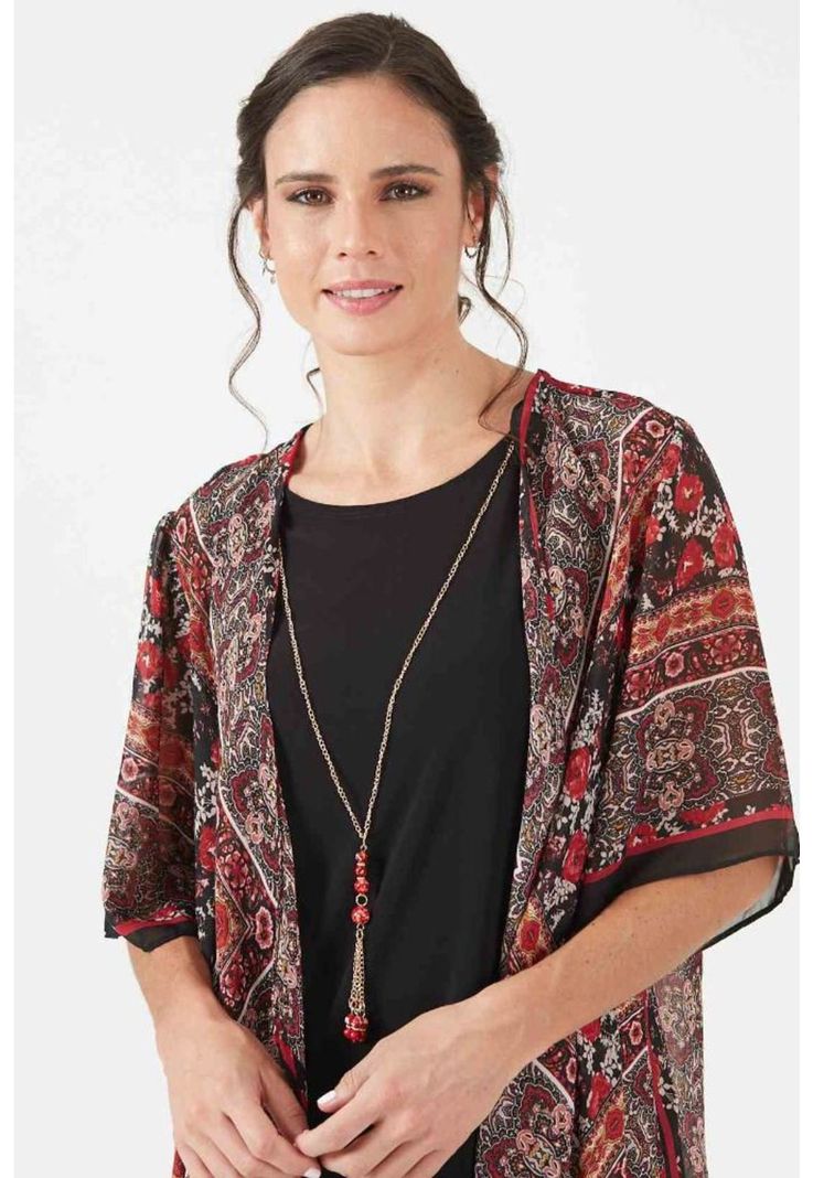 Conjunto burdeo estampado PRIVILEGE 14-3