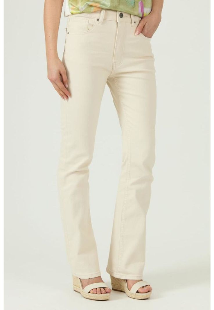 Jeans flare crudo PRIVILEGE-1