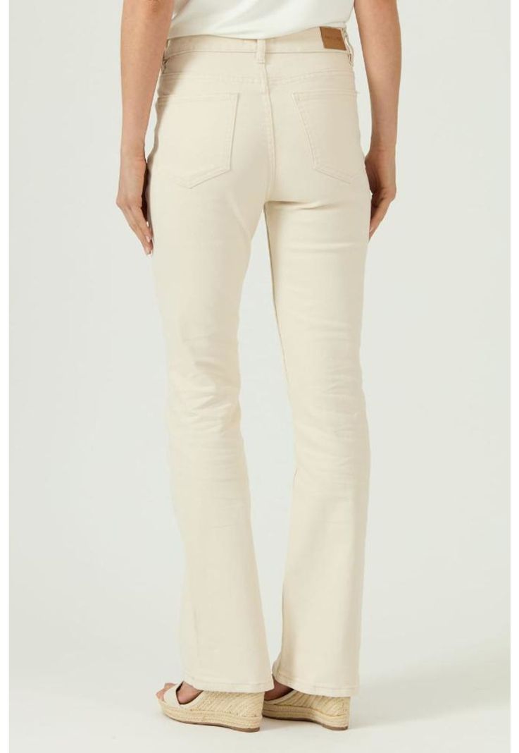 Jeans flare crudo PRIVILEGE-2