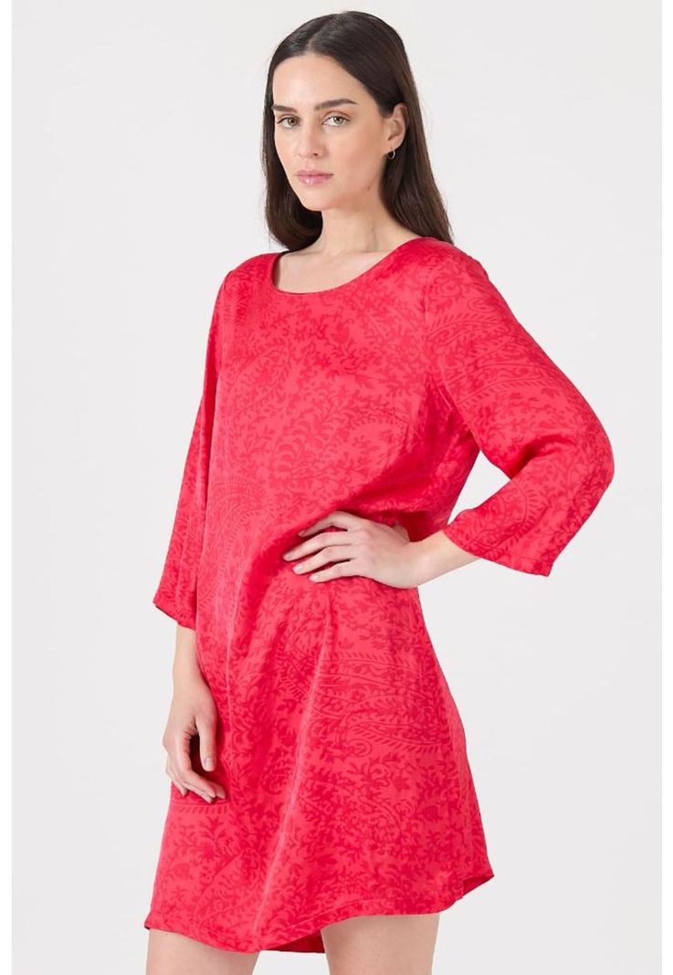 Vestido rojo PRIVILEGE 1433-0