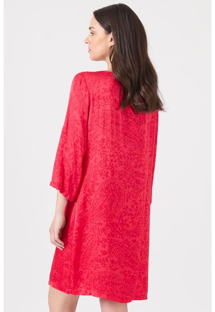 Vestido rojo PRIVILEGE 1433-2