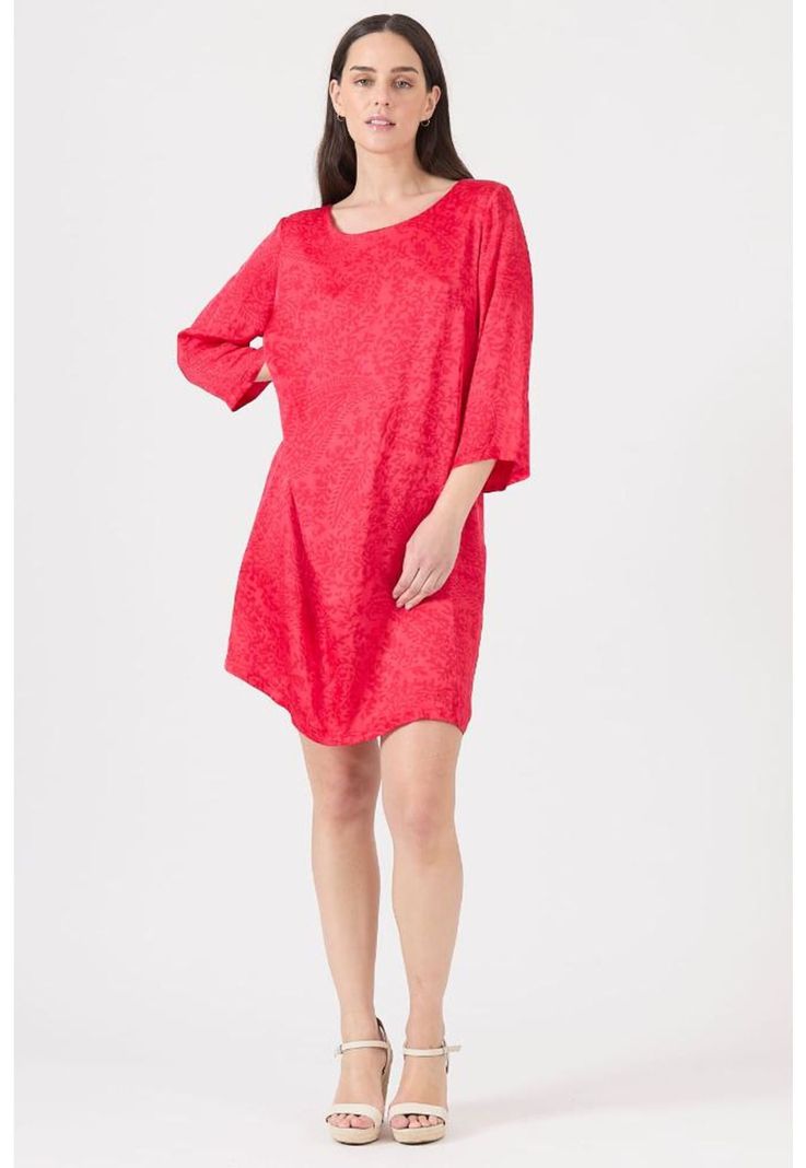 Vestido rojo PRIVILEGE 1433-3
