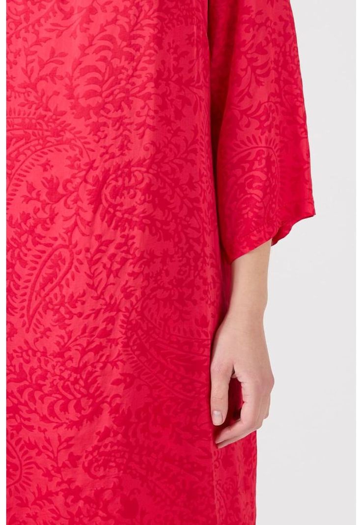 Vestido rojo PRIVILEGE 1433-4