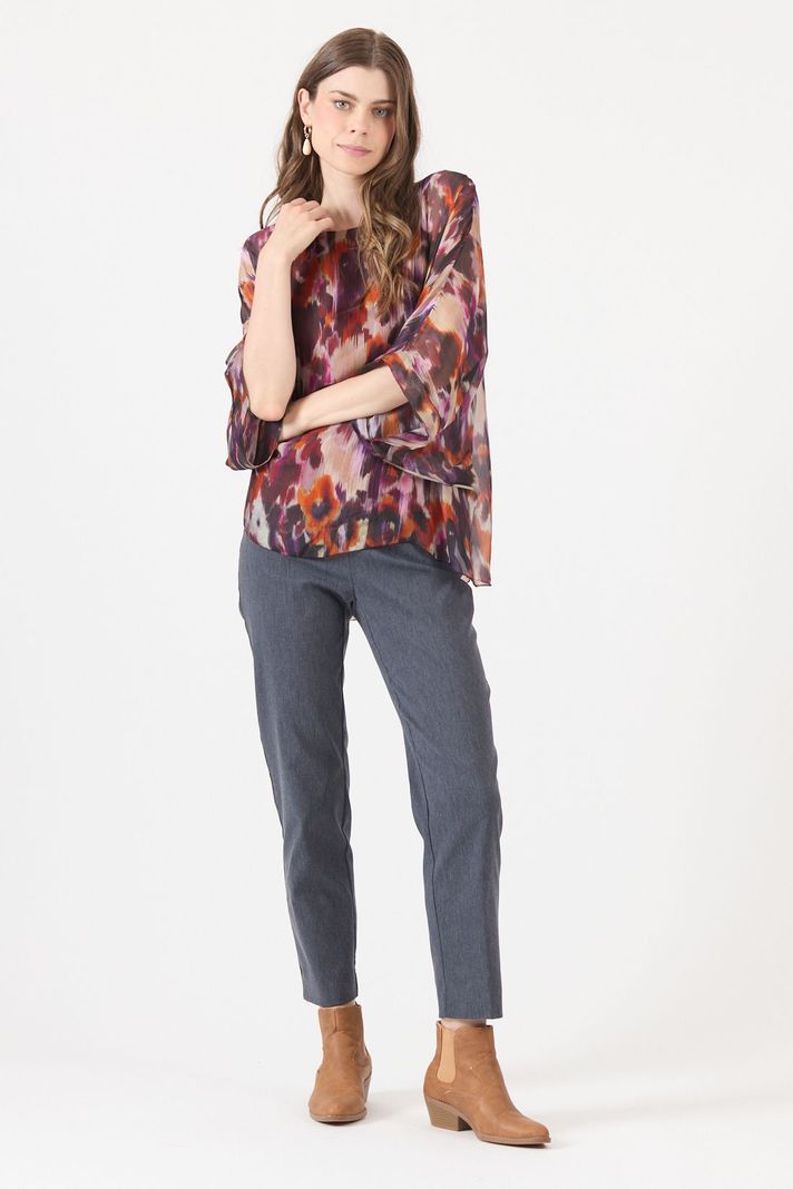 Leggings Azul Cod 1900806