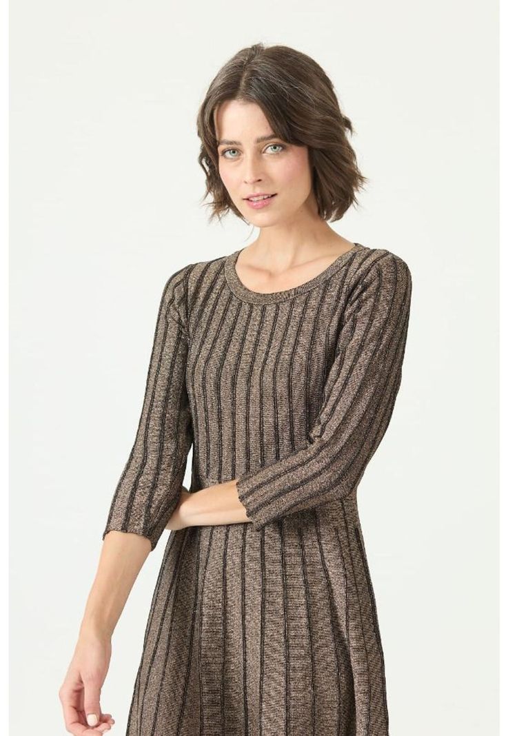 Vestido bronce PRIVILEGE 2743-4