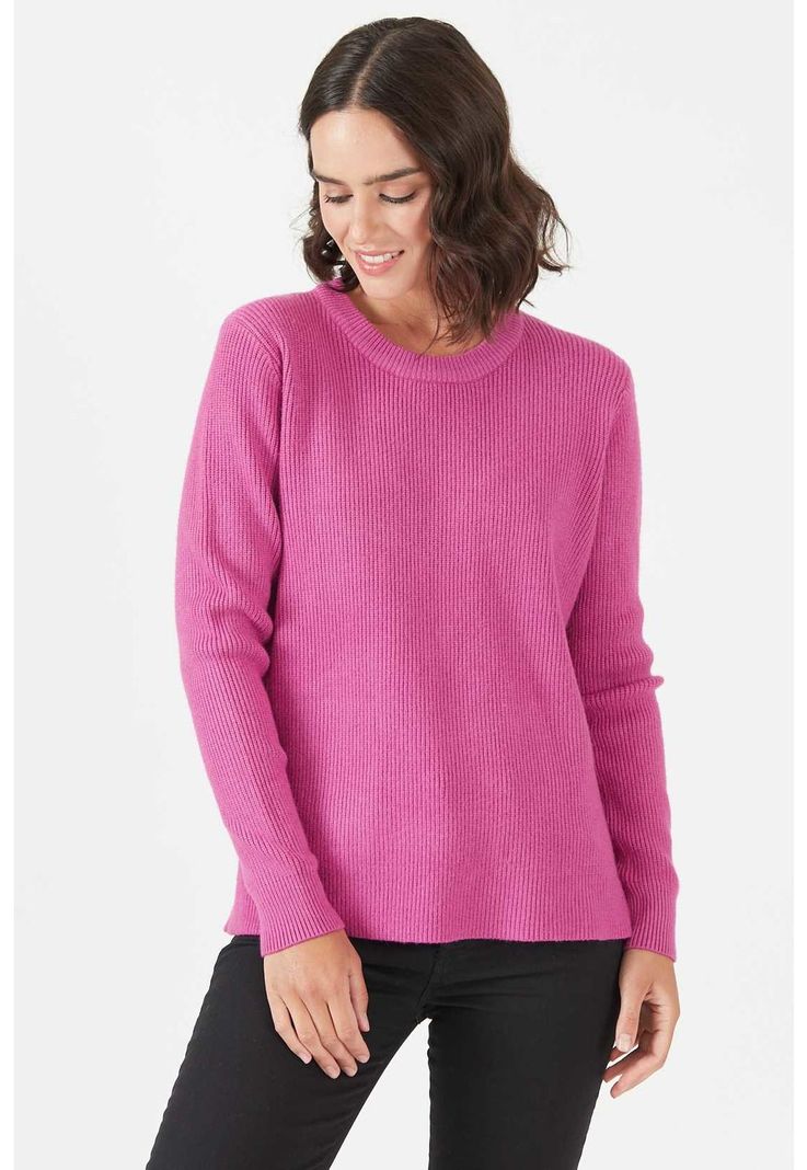 Sweater fucsia-0