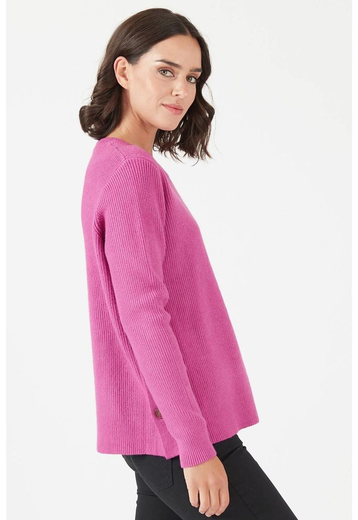Sweater fucsia-1