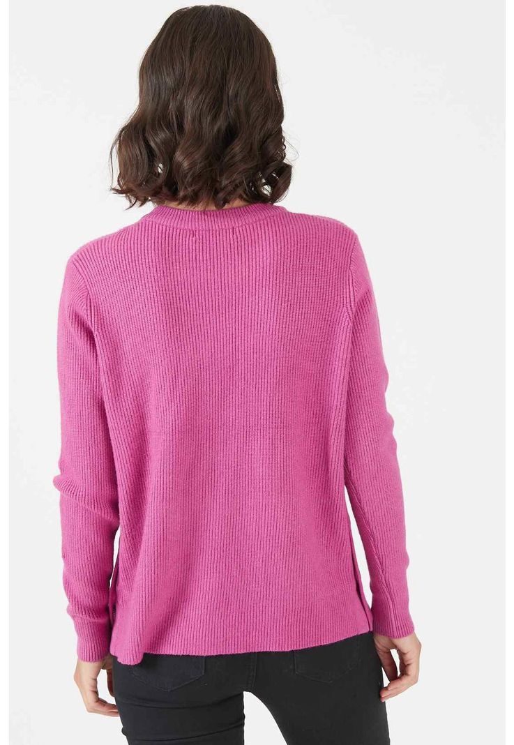 Sweater fucsia-2