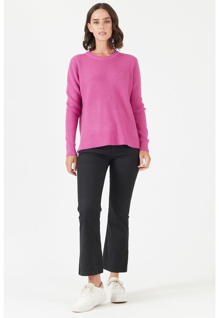 Sweater fucsia-3