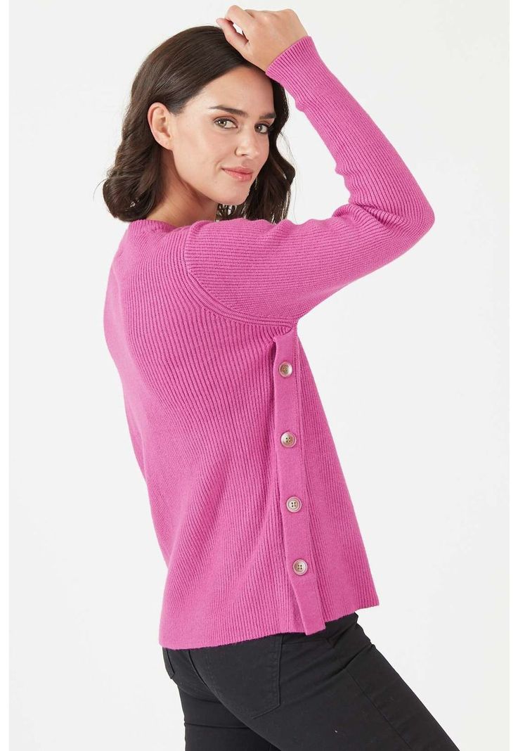 Sweater fucsia-4
