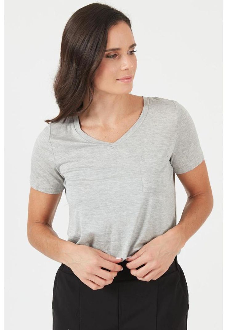 Polera gris PRIVILEGE 95-0