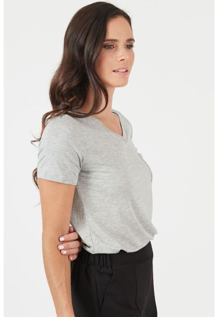 Polera gris PRIVILEGE 95-1