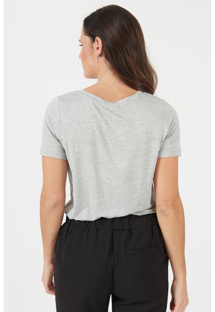 Polera gris PRIVILEGE 95-2