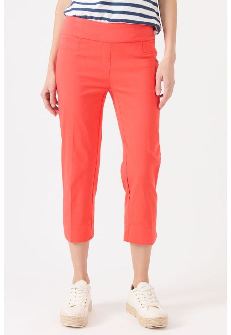 Pantalon regular rojo PRIVILEGE 1057-1