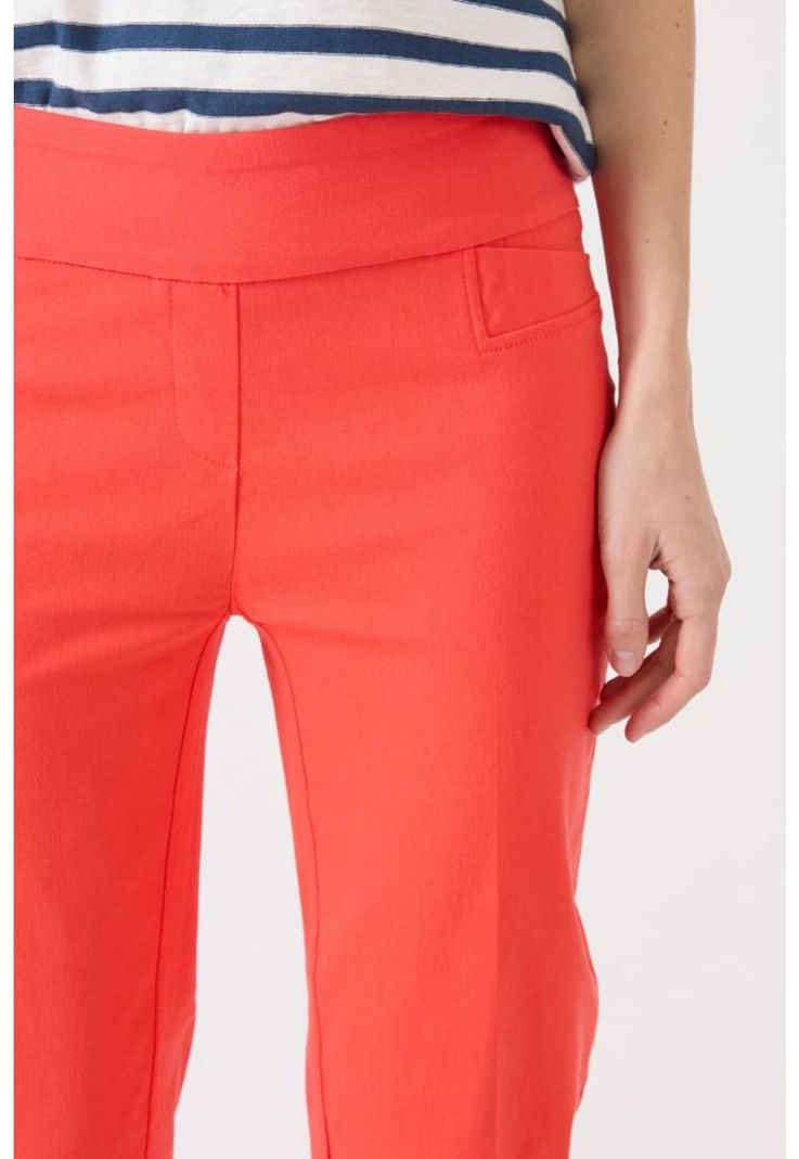Pantalon regular rojo PRIVILEGE 1057-2
