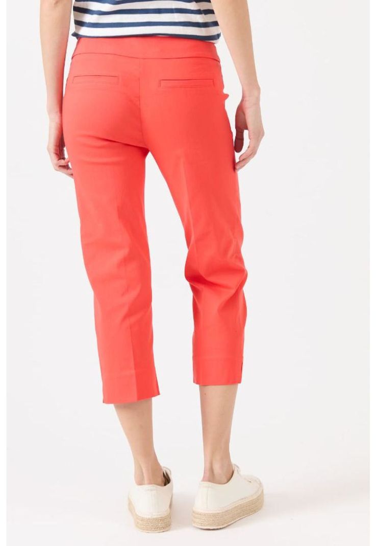 Pantalon regular rojo PRIVILEGE 1057-3