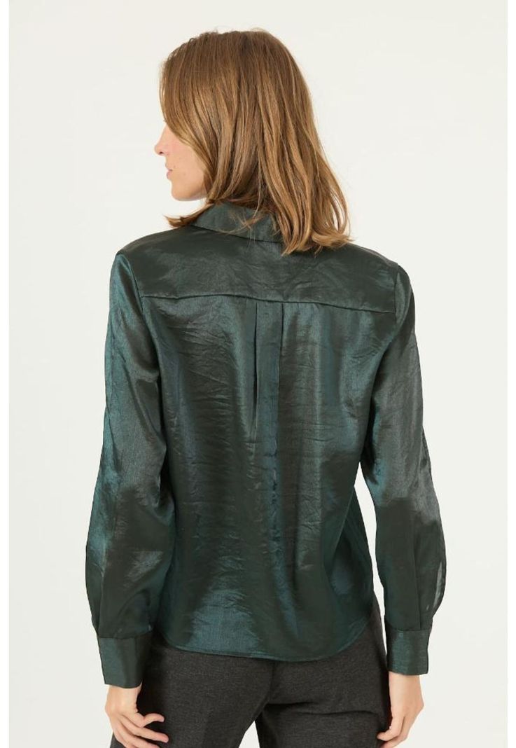 Blusa verde PRIVILEGE 2179-4