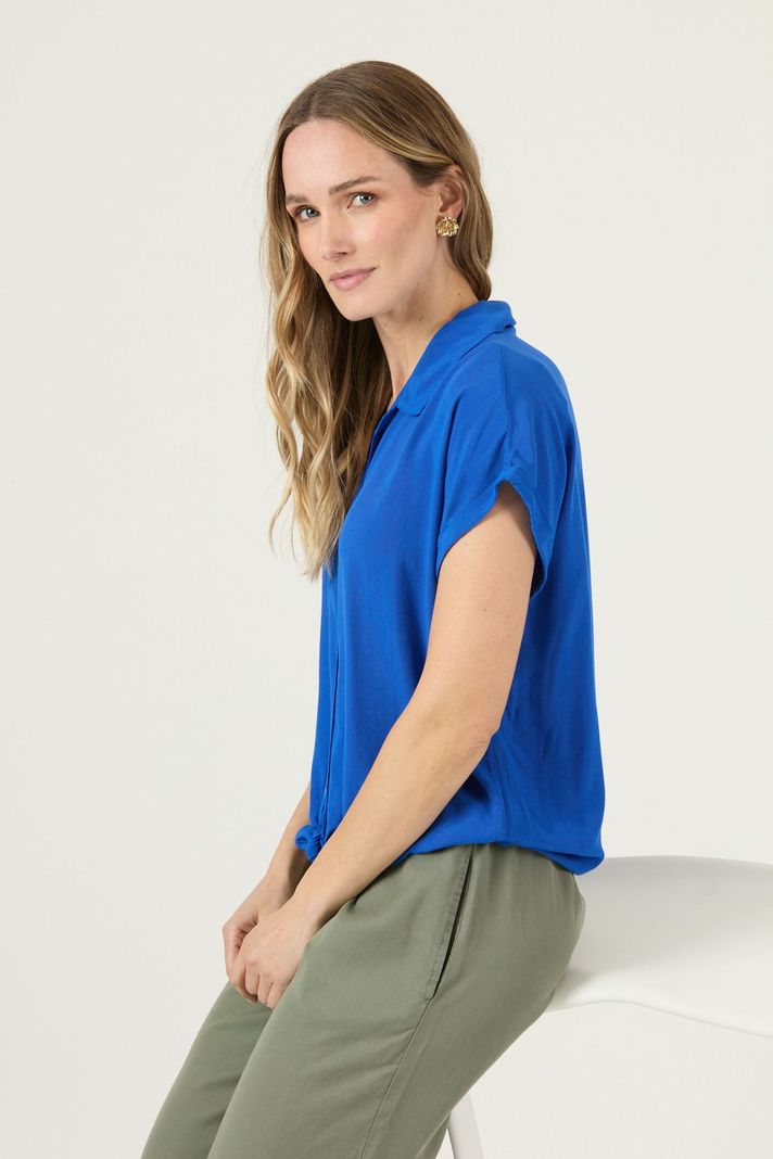 Blusa Azulina Cod 4517715