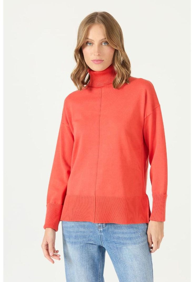 Sweater naranjo PRIVILEGE 2201-2