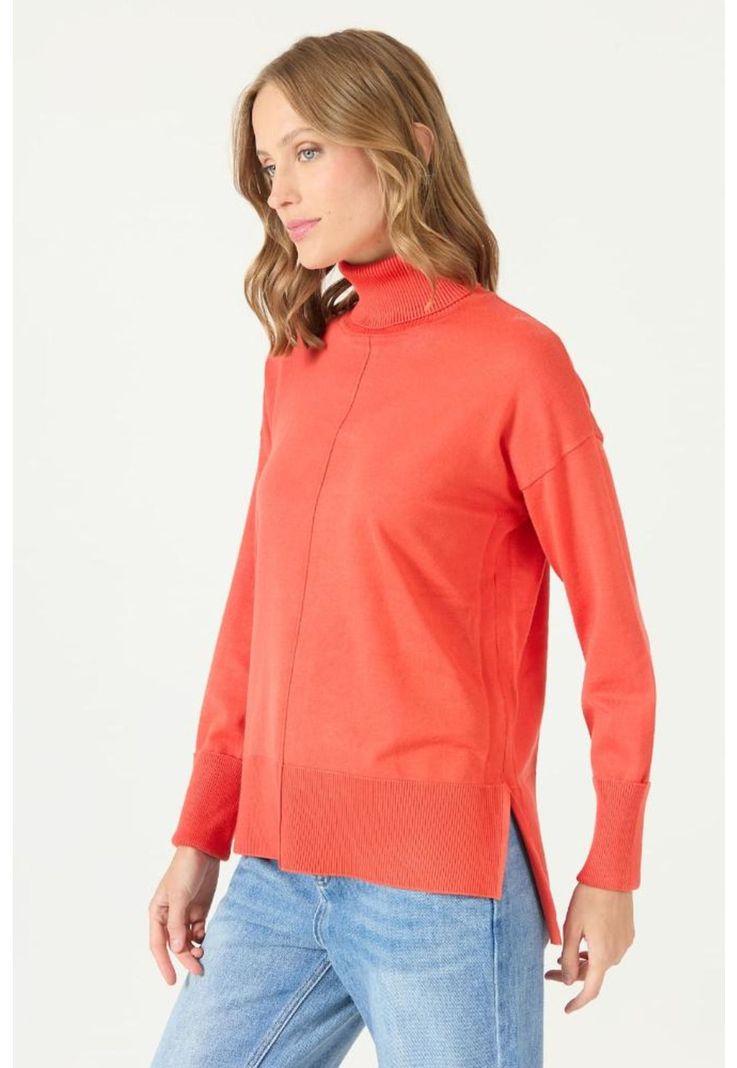 Sweater naranjo PRIVILEGE 2201-3