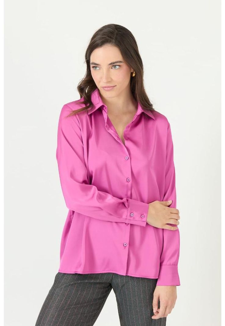 Blusa fucsia PRIVILEGE 2395-2