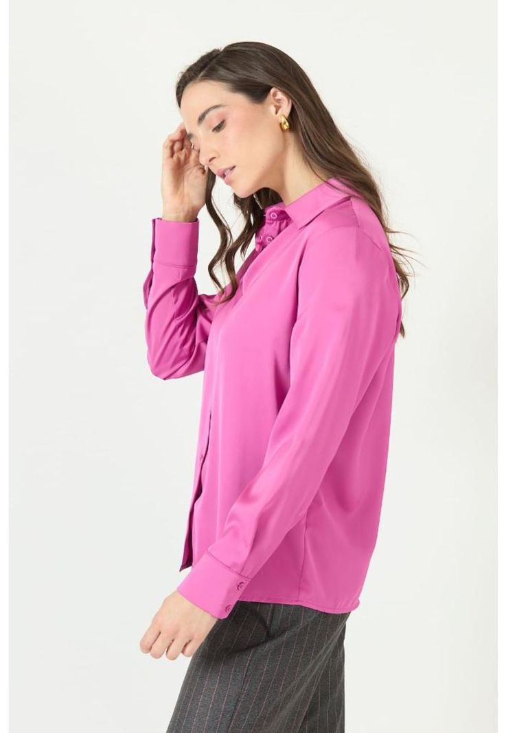 Blusa fucsia PRIVILEGE 2395-3