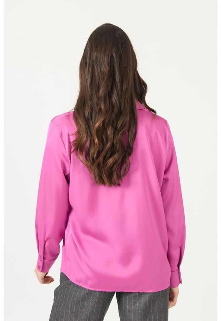 Blusa fucsia PRIVILEGE 2395-4