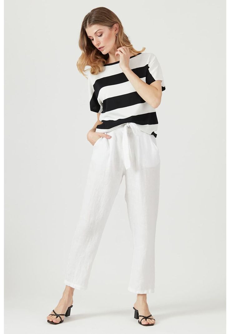 Sweater negro diseno rayas-3