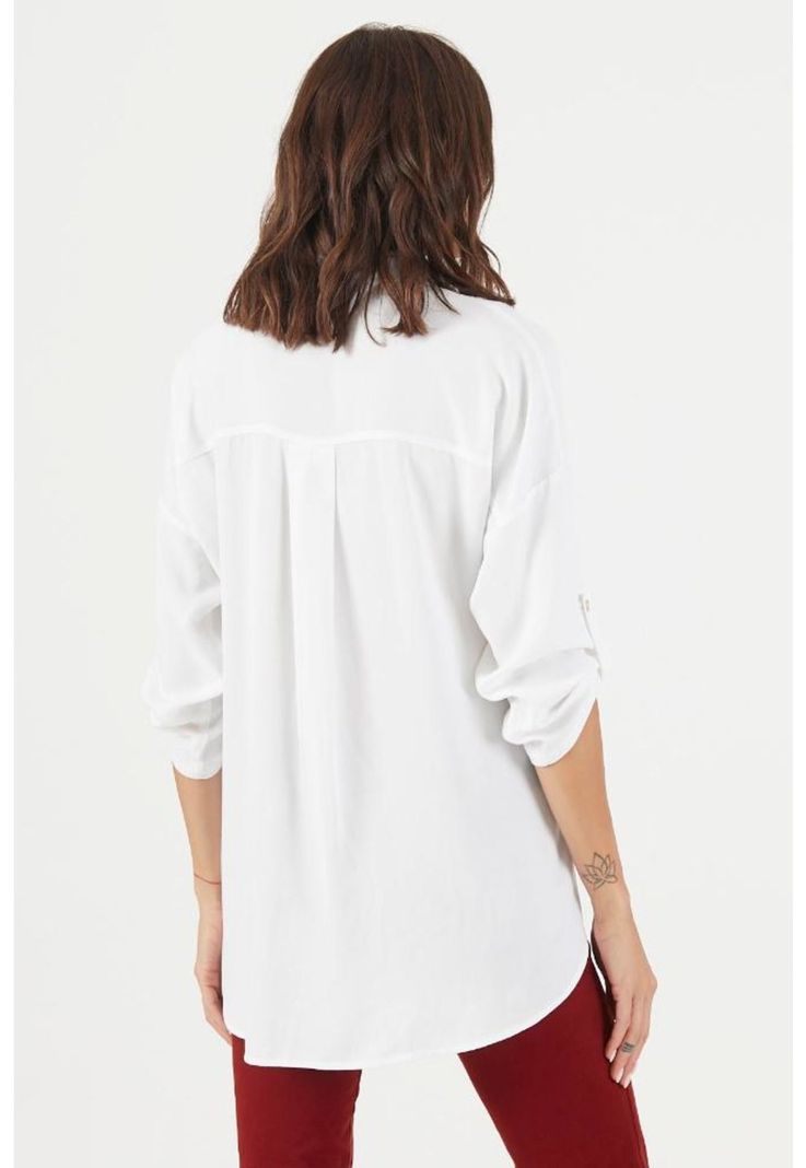 Blusa blanca PRIVILEGE 870-1