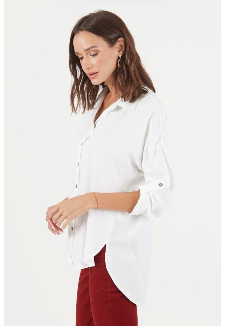 Blusa blanca PRIVILEGE 870-2