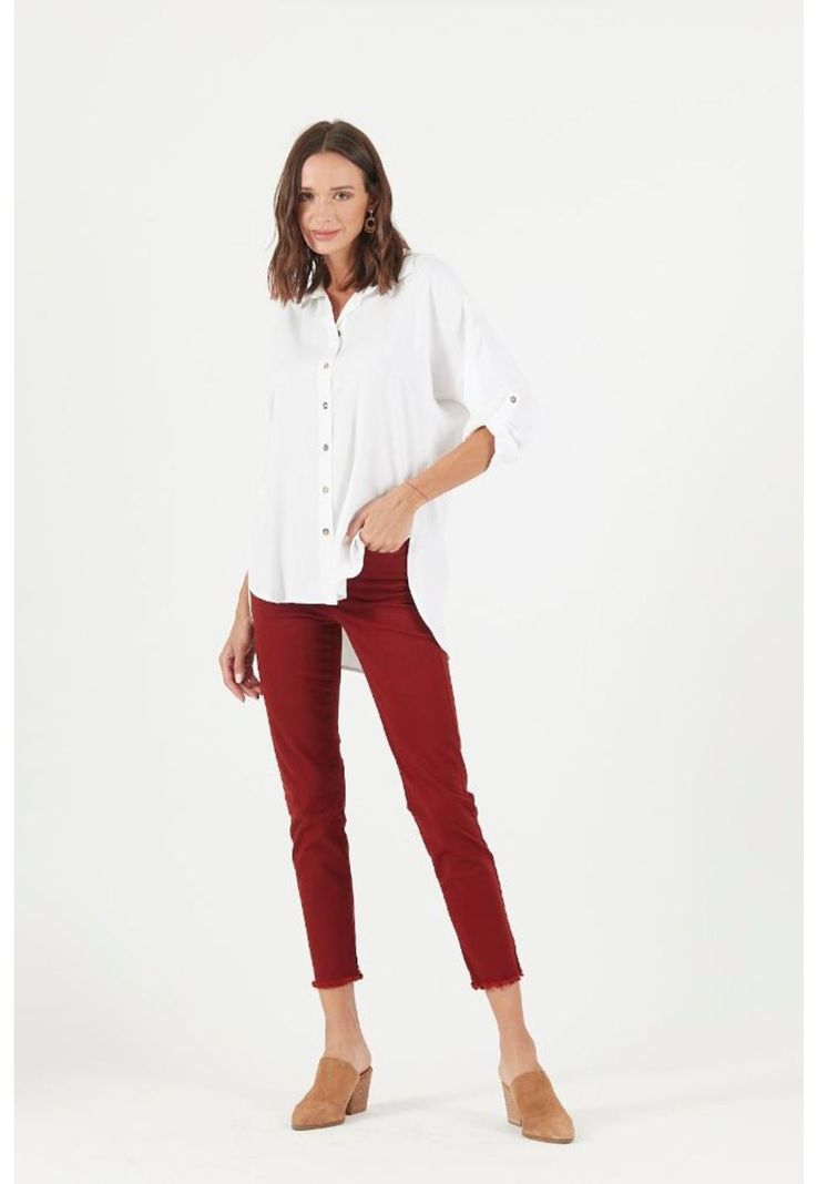 Blusa blanca PRIVILEGE 870-3