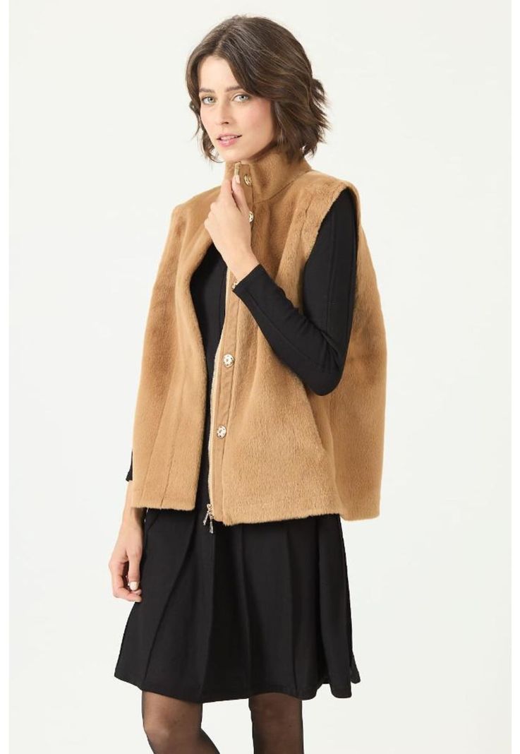 Chaqueta camel PRIVILEGE 2701-0