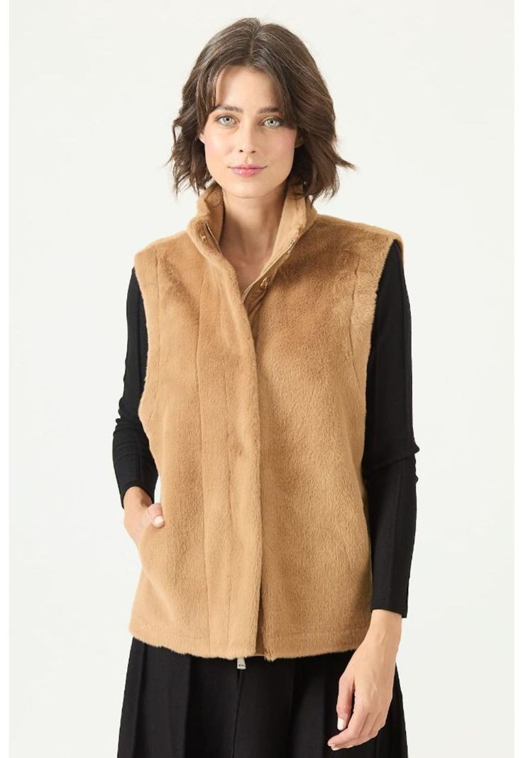 Chaqueta camel PRIVILEGE 2701-2