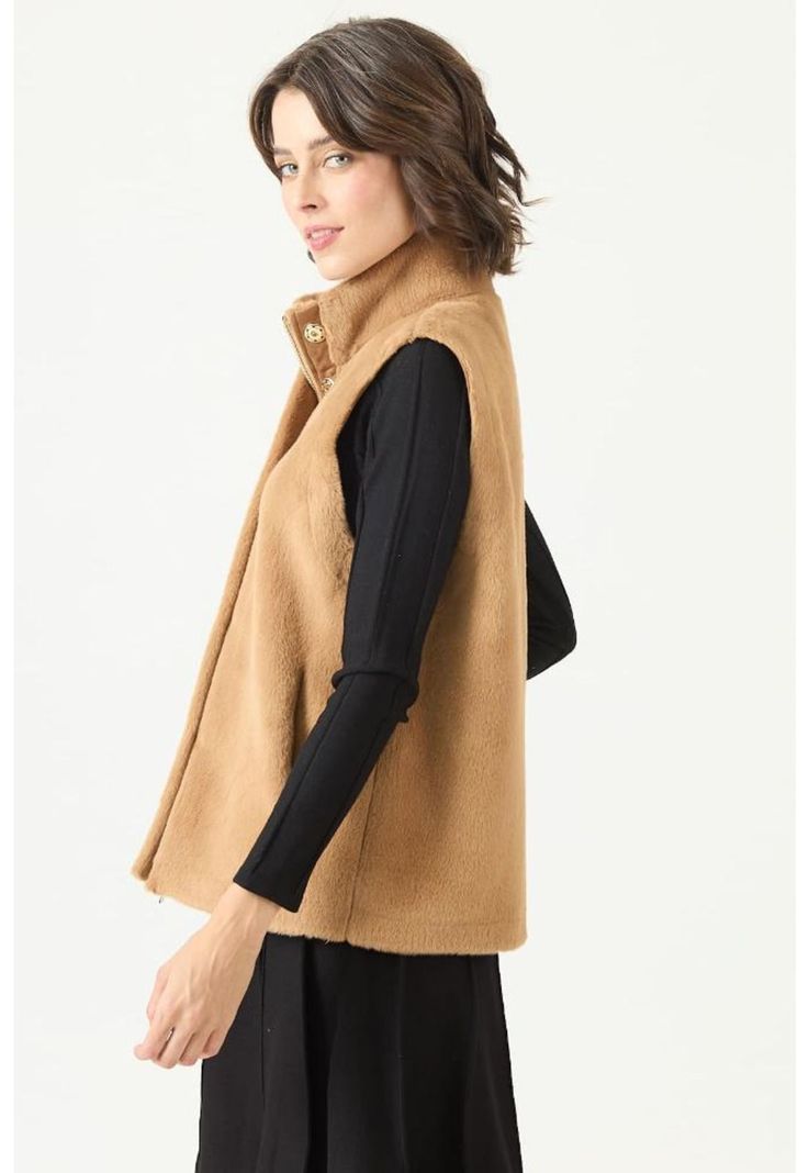 Chaqueta camel PRIVILEGE 2701-3