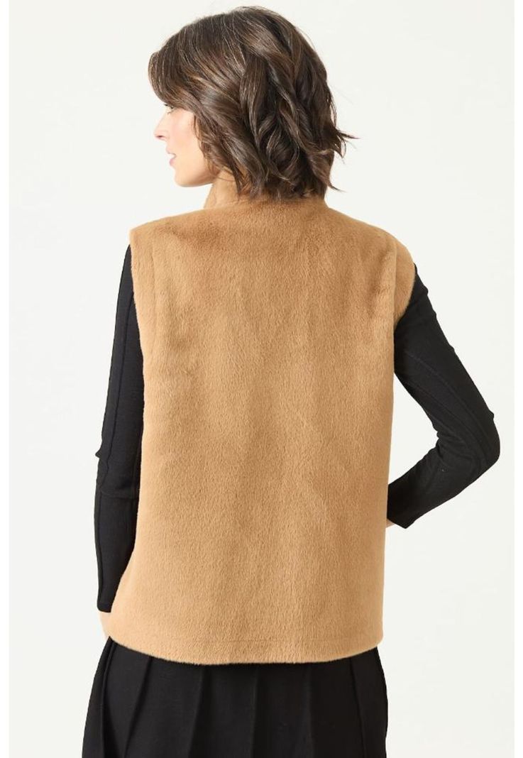 Chaqueta camel PRIVILEGE 2701-4