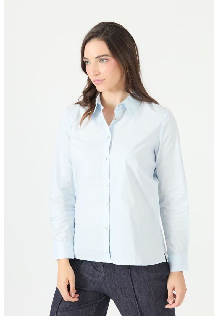 Blusa celeste PRIVILEGE 2171-4
