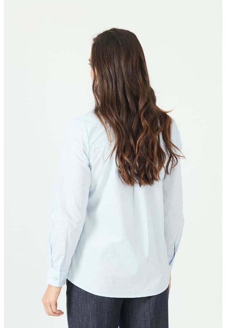 Blusa celeste PRIVILEGE 2171-5
