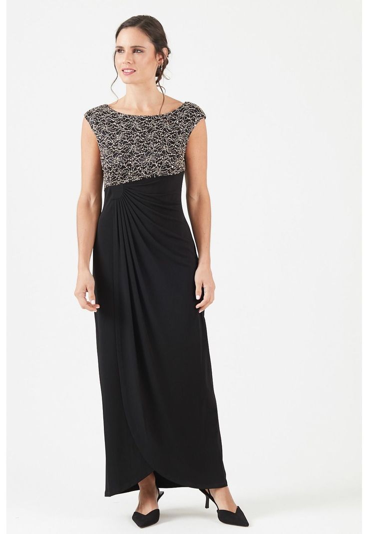 Vestido oro-0