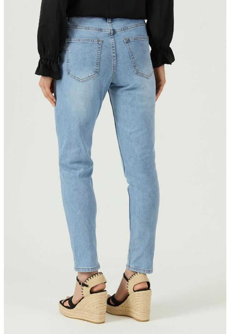 Jeans skinny celeste PRIVILEGE-2