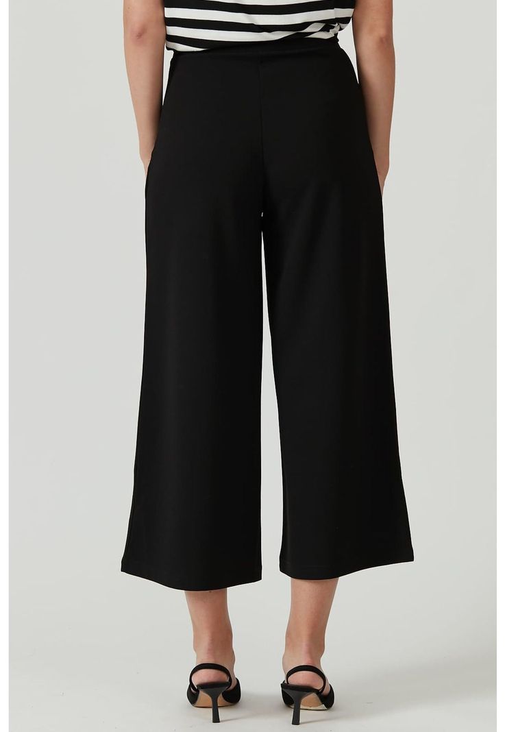 Pantalon wide leg negro-1