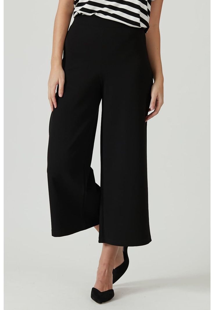 Pantalon wide leg negro-2