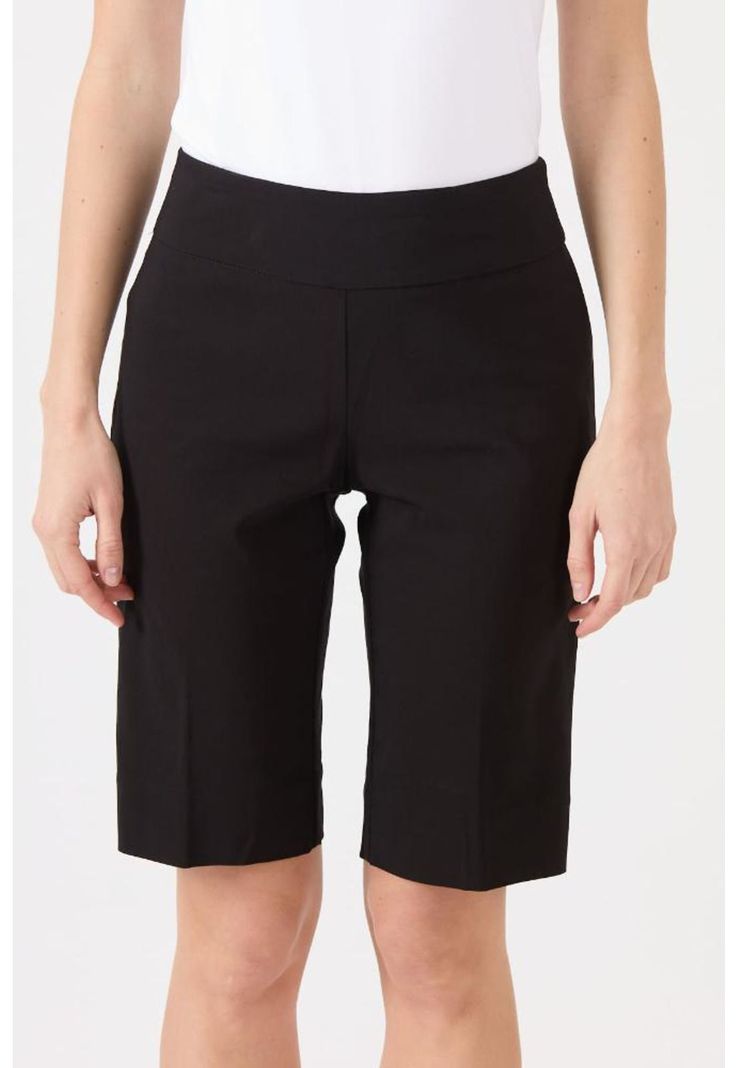 Shorts regular negro PRIVILEGE-1