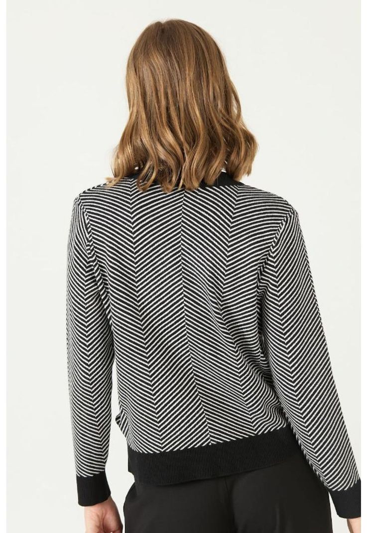 Cardigan negro estampado PRIVILEGE 2199-3