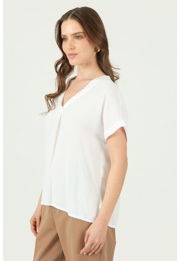 Blusa blanca PRIVILEGE 1533-2