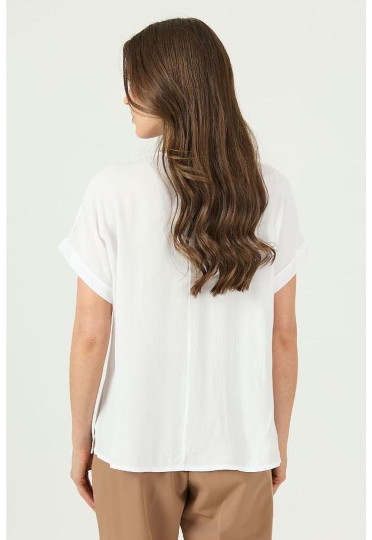 Blusa blanca PRIVILEGE 1533-3