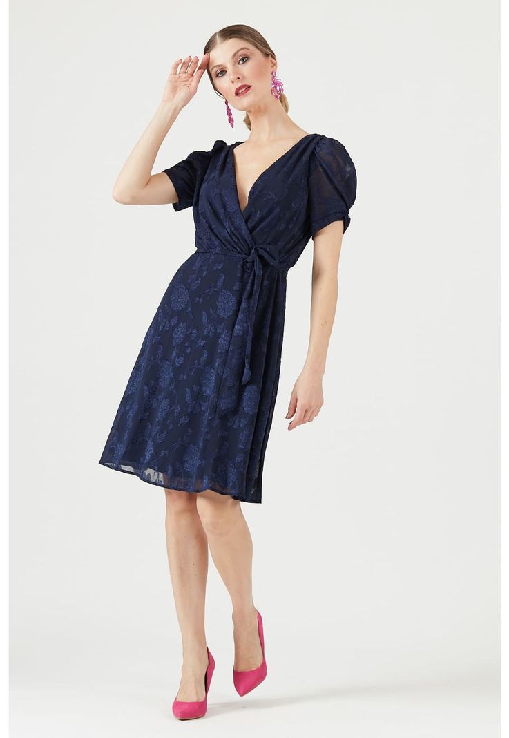 Vestido azul-0