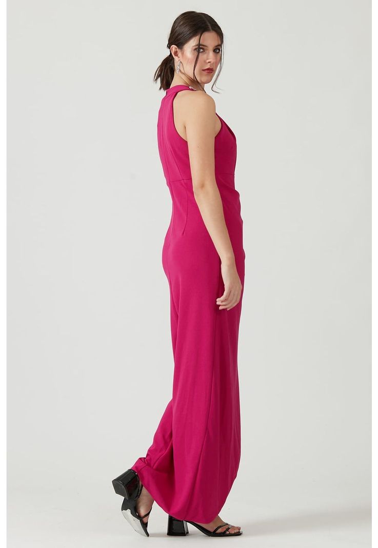 Vestido fucsia-2
