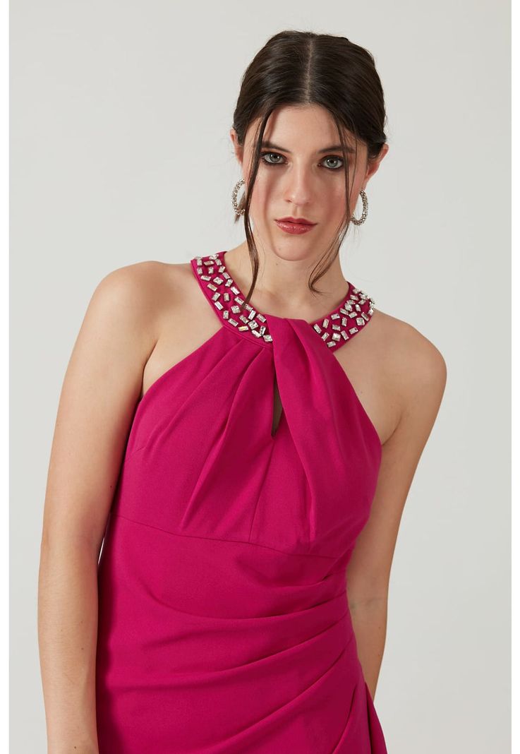 Vestido fucsia-3
