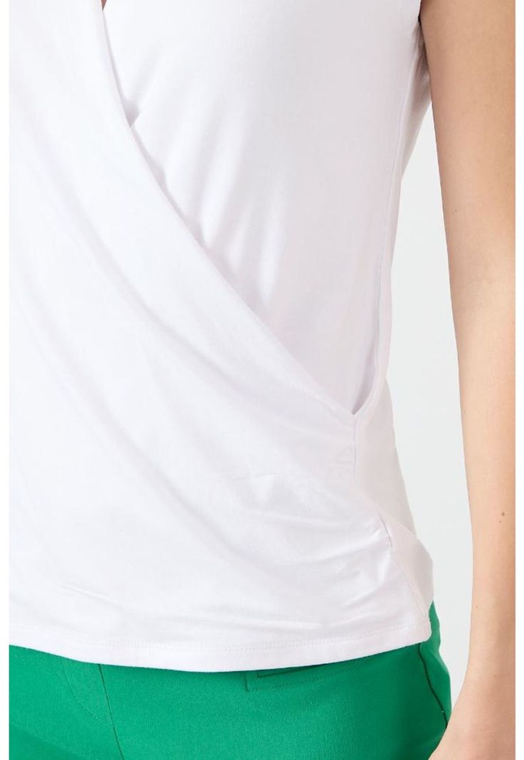 Blusa blanca PRIVILEGE 1169-0